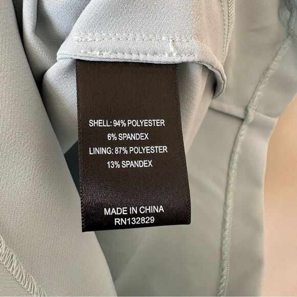 Nwt-Michael Costello X Revolve Ava Dress In Ice Blue - Picture 9 of 12